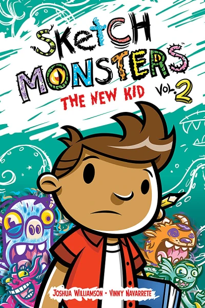 Cover of The New Kid