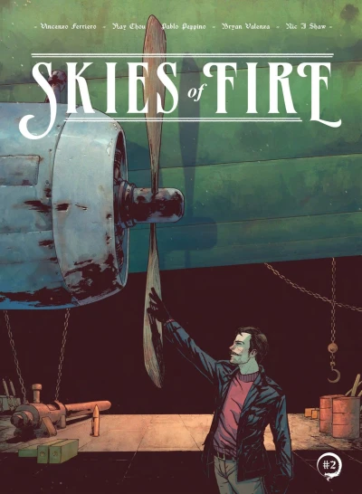 Cover of Issue #2