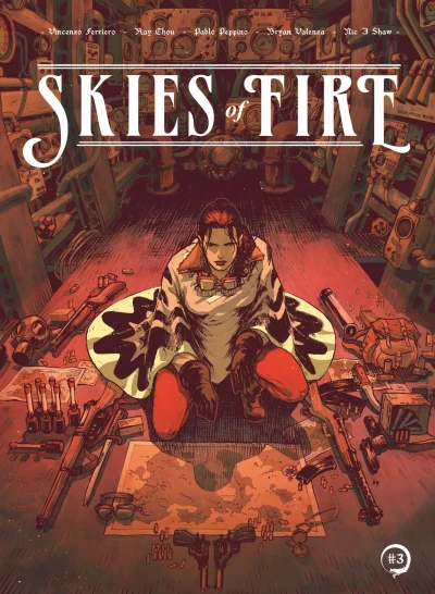 Cover of Issue #3