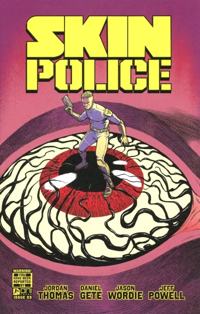 Cover of Issue #3