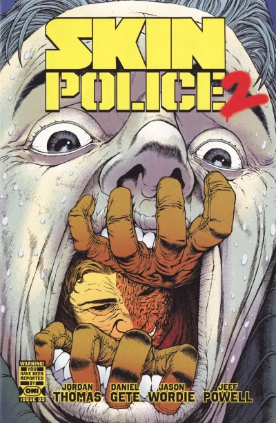 Cover of Issue #3