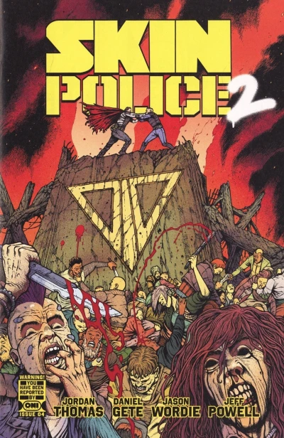 Cover of Issue #4