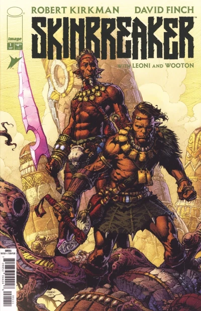 Cover of Issue #1
