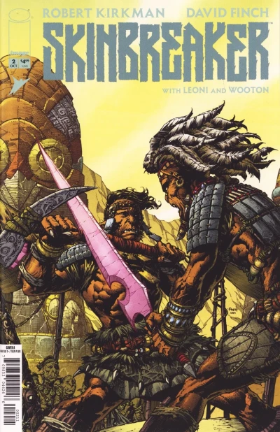 Cover of Issue #2
