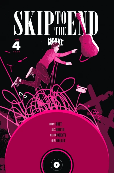Cover of Issue #4