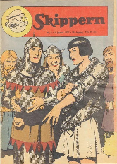 Cover of Issue #195701