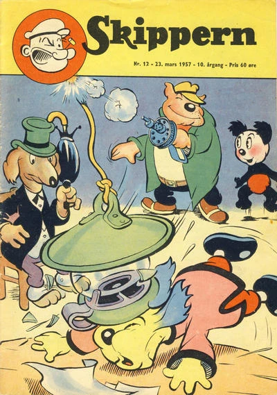 Cover of Issue #195712