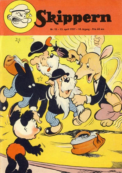 Cover of Issue #195715