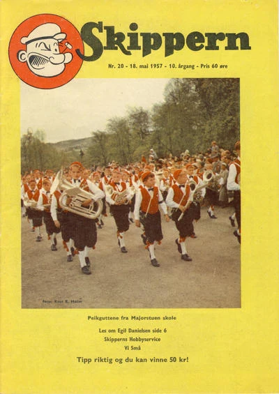 Cover of Issue #195720