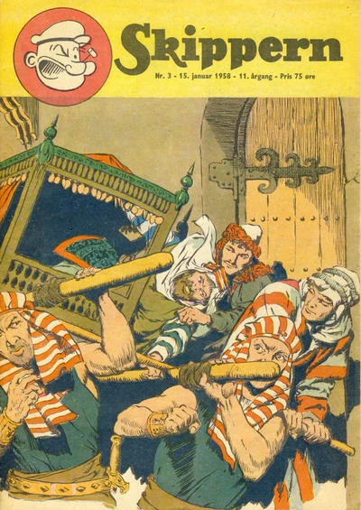 Cover of Issue #195803