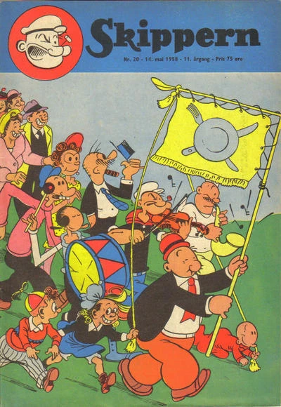 Cover of Issue #195820