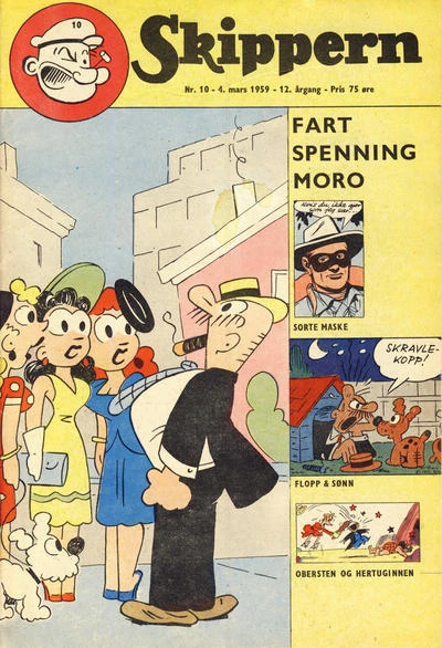 Cover of Issue #195910