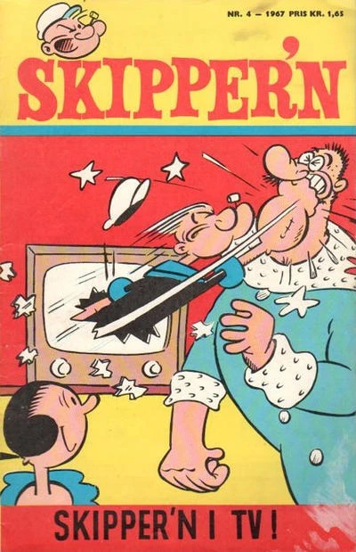Cover of Skipper'n I TV!
