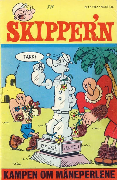 Cover of Kampen om Maneperlene