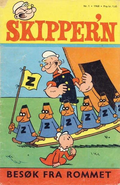 Cover of Besok fra Rommet