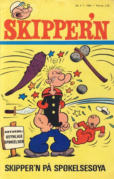 Cover of Skipper'n Pa Spokelsesoya