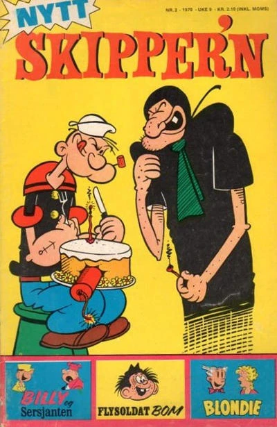 Cover of Issue #197002