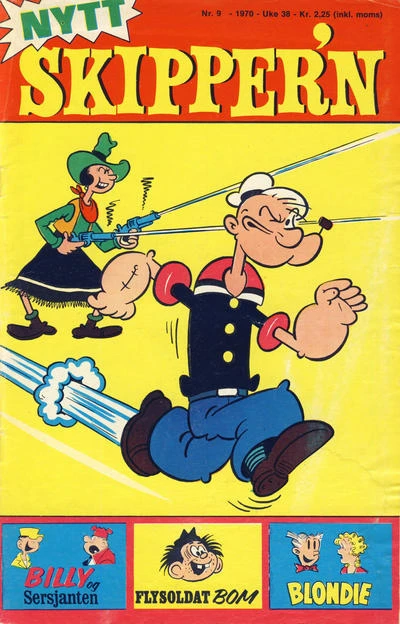 Cover of Issue #197009