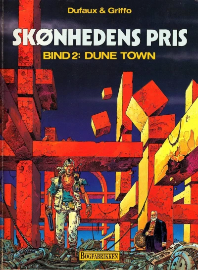 Cover of Dune town
