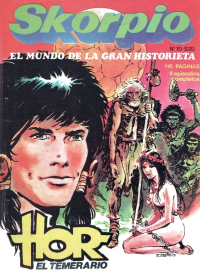 Cover of Issue #10