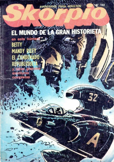 Cover of Issue #102
