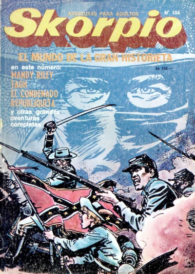 Cover of Issue #104