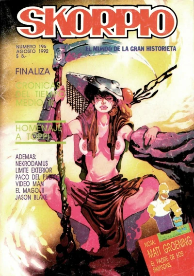 Cover of Issue #196