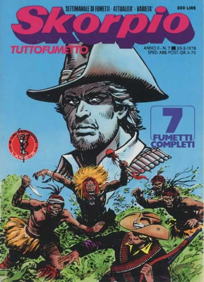 Cover of Issue #197807