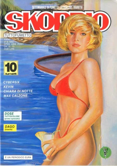 Cover of Issue #199234