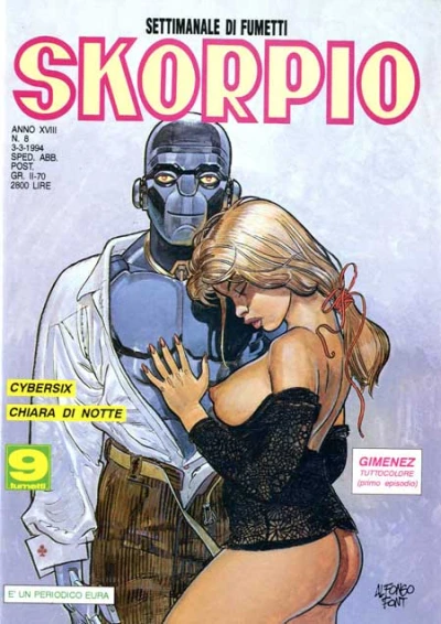 Cover of Issue #199408
