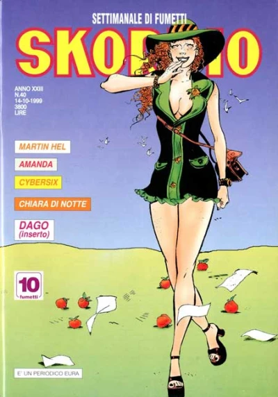 Cover of Issue #199940