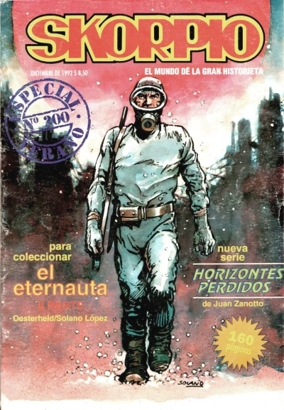 Cover of Issue #200