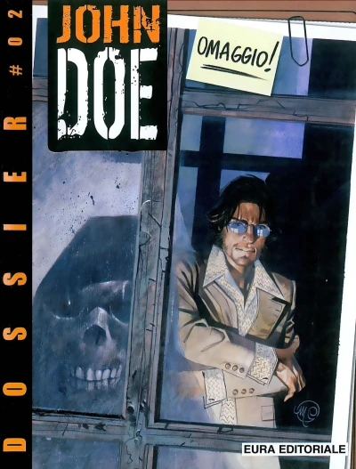 Cover of John Doe dossier 2