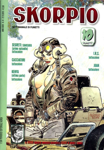 Cover of Issue #201041