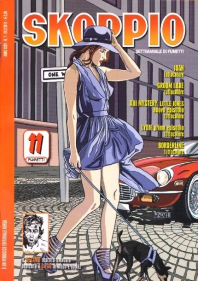 Cover of Issue #201107