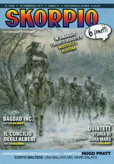 Cover of Issue #201707