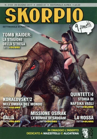 Cover of Issue #201726