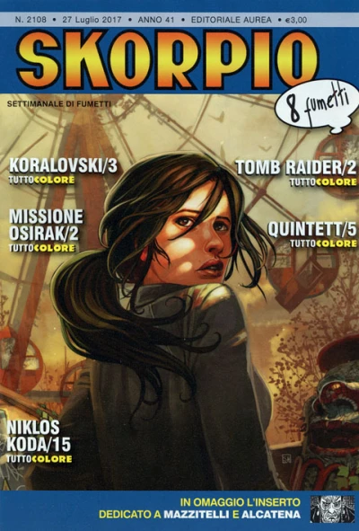 Cover of Issue #201730