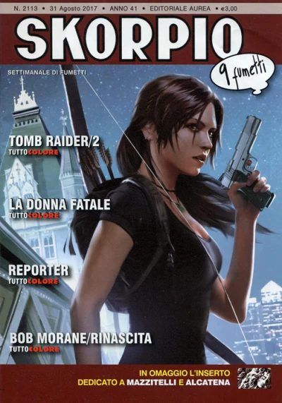 Cover of Issue #201735