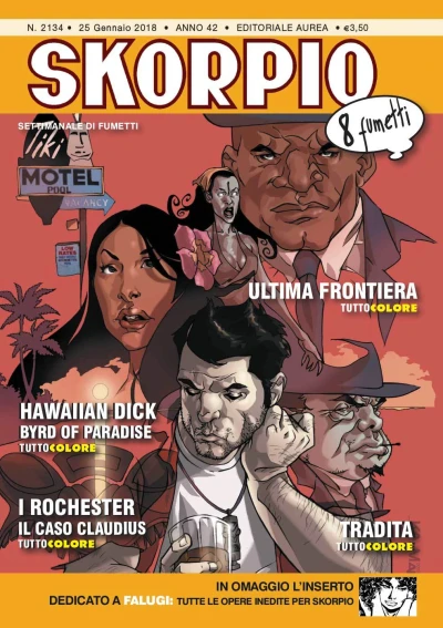 Cover of Issue #201804