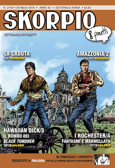 Cover of Issue #201813