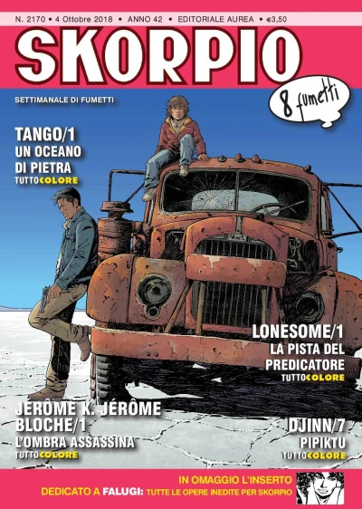 Cover of Issue #201840