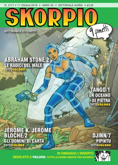 Cover of Issue #201841