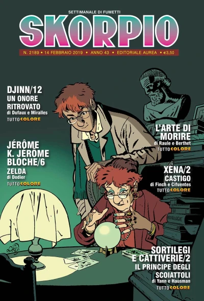Cover of Issue #201907