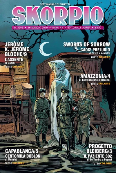 Cover of Issue #201920