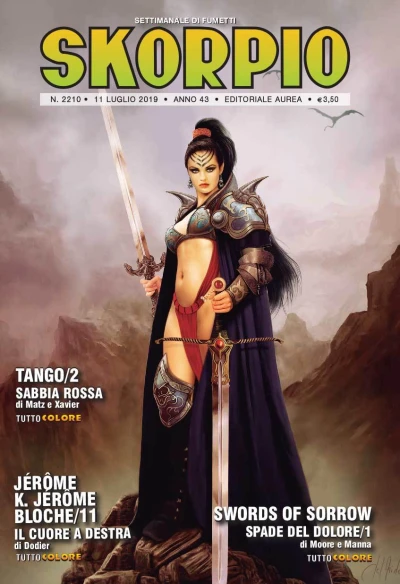 Cover of Issue #201928