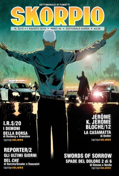 Cover of Issue #201931