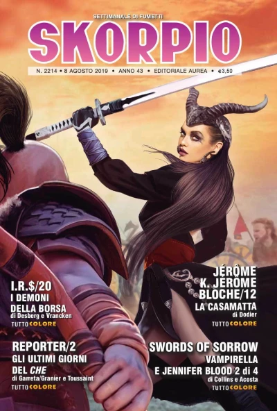 Cover of Issue #201932