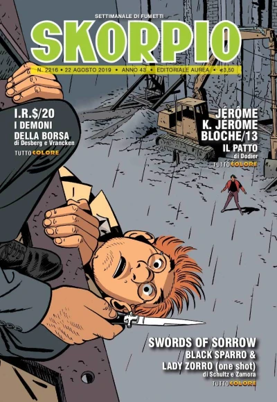 Cover of Issue #201934