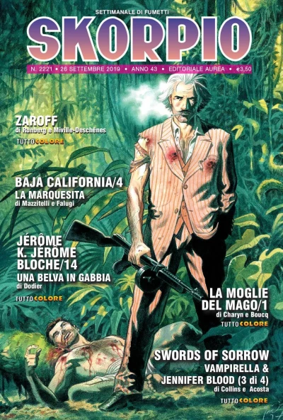 Cover of Issue #201939